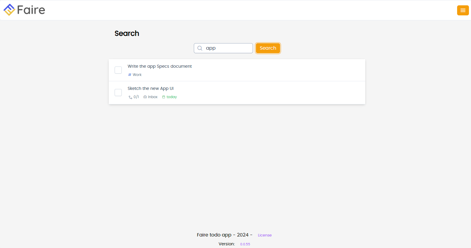 Search