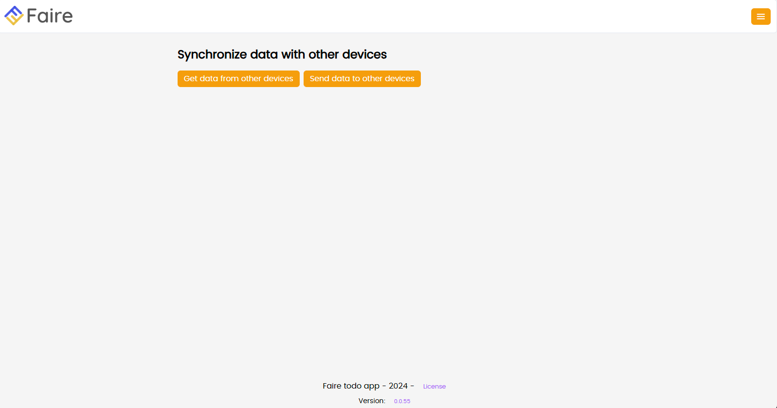 Sync Data
